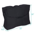 thumbnail image 3 of Impermeable Oxford tela silla de ruedas bolsa de viaje ligero portátil Extra grande caja de transporte con correa de hombro para coche Sunnimix Almacenamiento portátil para sillas de ruedas, 3 of 6