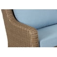 thumbnail image 6 of Better Homes & Gardens Bellamy Outdoor 1pc Sofa, Tan Wicker/Blue Cushion, 6 of 10