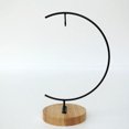 thumbnail image 2 of 1pc Landscape Hanging Racks Creative G-shaped Iron Stands for Home Shop Office Desktop, 2 of 6