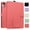 Red, variant on ELEHOLD For iPad Mini 7th(A17 Pro)/ 6th Generation Case , TPU+ PU Leather Cute Kitten Shockproof Magnetic Flip Kickstand Multi-Angle Card Slot Automatic Sleep Case,Red