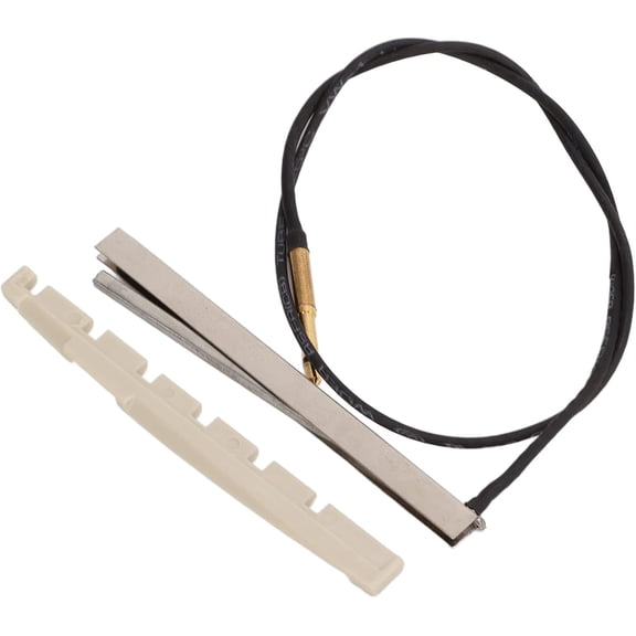 ABPETE Folk Guitar Pickup Strip, Guitar Pickup Piezo Suit Guitar Pickup Stick Classical Guitar Pickup Under Saddle Transducer for Classical Guitar for Folk Guitar