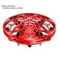 thumbnail image 1 of Juguete volador Control remoto Lanzamiento Drone Inducción USB Niños Juguete volador, Rojo, Inducción, 5 colores, Control remoto con mango kenally EL000833-05B, 1 of 2