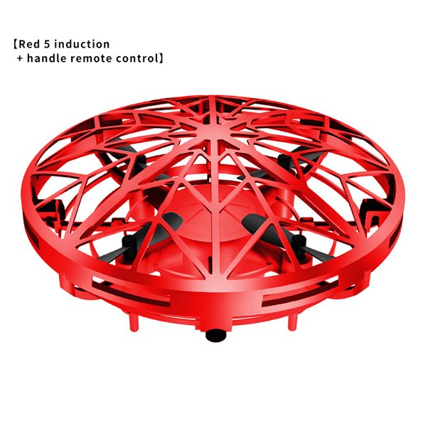 Juguete volador Control remoto Lanzamiento Drone Inducción USB Niños Juguete volador, Rojo, Inducción, 5 colores, Control remoto con mango Advancent EL000833-05B