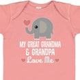 thumbnail image 4 of Inktastic My Great Grandma and Great Grandpa Love Me Boys or Girls Baby Bodysuit, 4 of 5