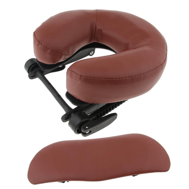 TISHITA Massage Body Treatment Bed Table Face Cradle Headrest Platform Head Pillow - Red
