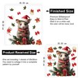 thumbnail image 2 of Xihbxyly Las Mejores Ofertas Pegatinas Decorativas para El Día de Navidad con Forma de Ratón y Gorro Navideño., 2 of 5