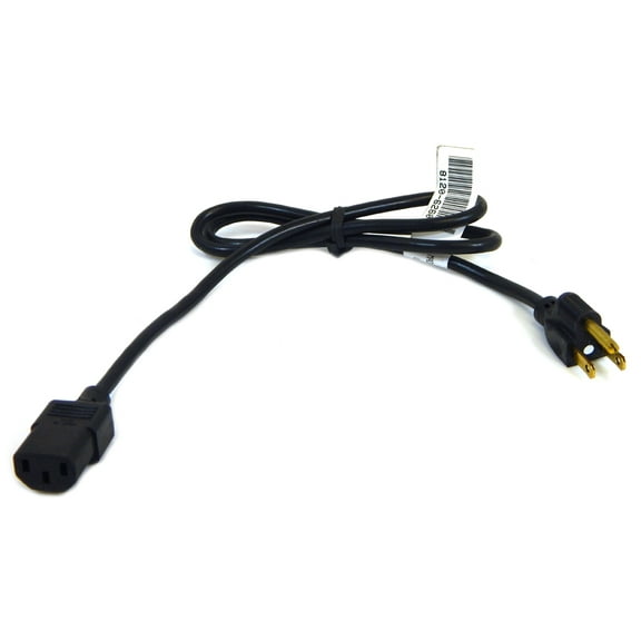 HP 3.3FT AC POWER CORD BLACK 8120-6260