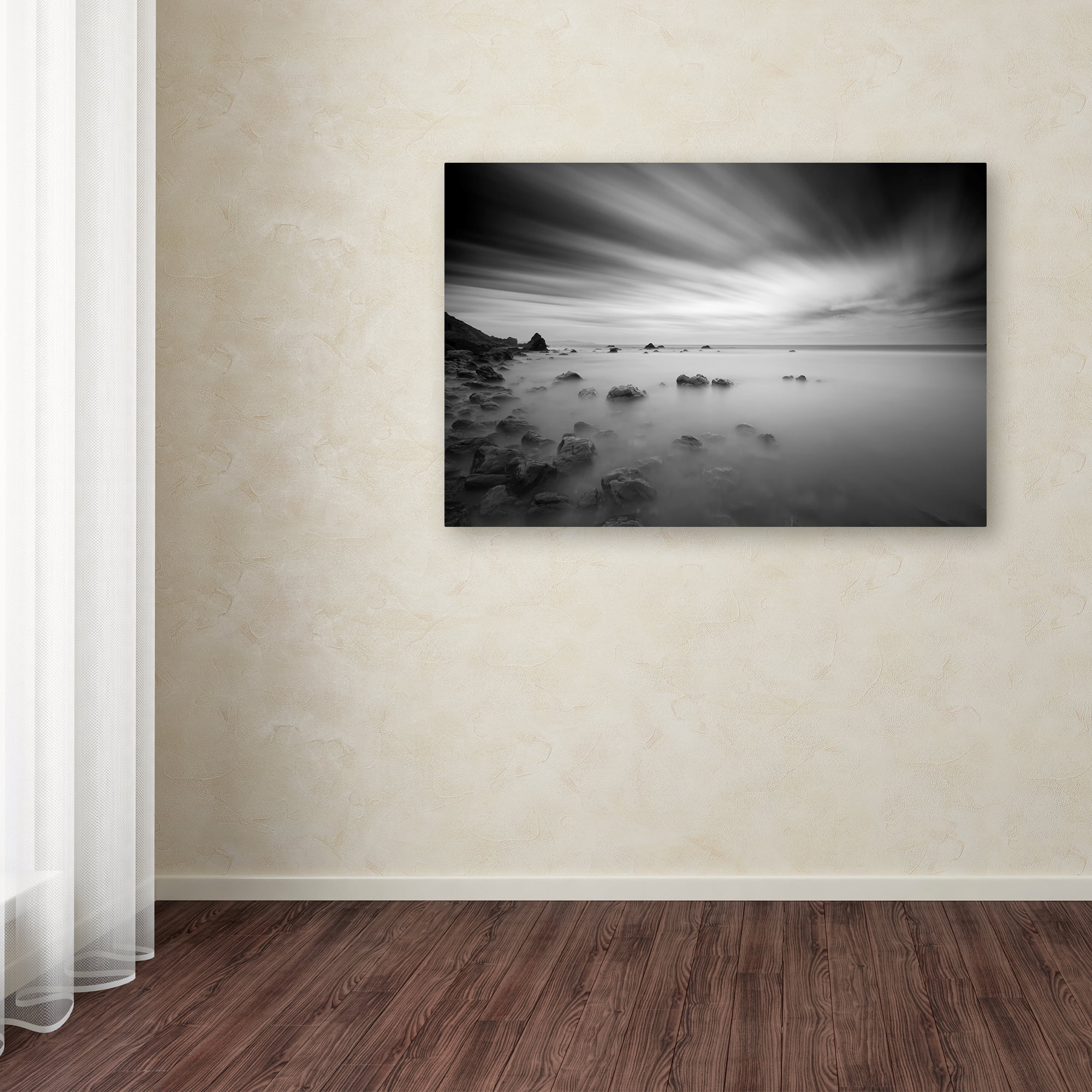 Trademark Fine Art 'Zephyr' Canvas Art by Geoffrey Ansel Agrons