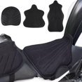 thumbnail image 3 of Motorcycle Seat Cushion Shock Absorption Sun Protection Breathability Cover W3, 3 of 8