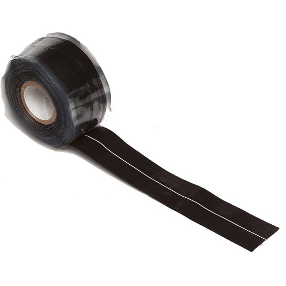 Heatshield Products 330004 HP Racer's Tape Black 1" Wide x 12' Silicone Tape