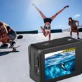 thumbnail image 2 of Cámara De Movimiento Cámara de acción WIFI 16MP 4K 60FPS Cámara deportiva Pantalla dual IPS para deportes al aire libre, 2 of 9