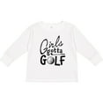 thumbnail image 3 of Inktastic Girls Gotta Golf Girls Long Sleeve Toddler T-Shirt, 3 of 5