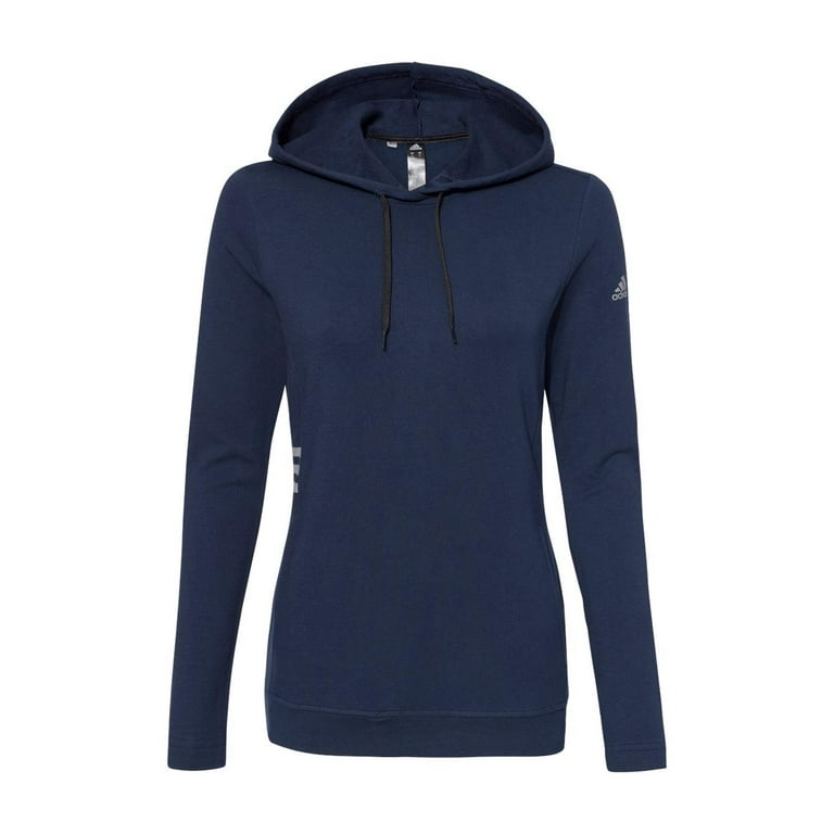 Adidas women's online collegiate graphic hoodie