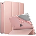thumbnail image 1 of Funda para iPad 10.2 para iPad 9.ª generación 2021/iPad 8.ª generación 2020/iPad 7.ª generación 2019, cubierta trasera suave esmerilada con soporte para iPad de 10,2 pulgadas, encendido/apagado automá, 1 of 5