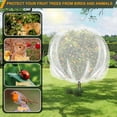 thumbnail image 4 of 10 Pcs Filet Anti-Insectes et Oiseaux avec Fermeture Éclair et Cordon de Serrage, 4 of 5