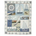 thumbnail image 1 of Nautical Drift Throw 50"W x 60"L, 1 of 1