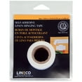 SelfAdhesive Linen Hinging TapeWhite 1.25"X12'