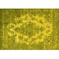 thumbnail image 1 of Ahgly Company Indoor Rectangle Oriental Yellow Industrial Area Rugs, 3' x 5', 1 of 4