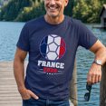 thumbnail image 4 of Jollimate France Soccer T-Shirt, France Fan Shirt, Football Fan Gift, Soccer Lover Gift, 4 of 6