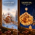 thumbnail image 5 of Christmas Suction Cup Window Light with Warm LED Glow, Gingerbread Acrylic Hanging Decoration for Glass Windows, Doors and Holiday Displays, Festive Indoor Seasonal Decor, 5 of 6