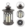 thumbnail image 6 of Round Lantern with Candle Solar Light, 6 of 6