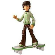 Ben 10 Omniverse Ben Action Figure (16 Years Old, White Hoodie)