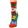 thumbnail image 6 of JZROCKER 10 Pairs Mixed Christmas Fuzzy Crew Socks Cartoon Santa Winter Warm Hosiery Gift, 6 of 12