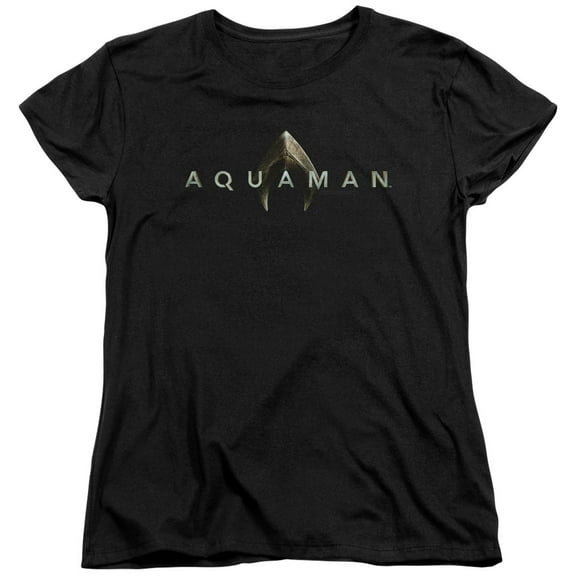 Aquaman Movie - Logo - Women's Short Sleeve Shirt - XX-Large