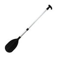 thumbnail image 4 of Remo de Kayak telescópico ajustable, remo de barco de aleación de aluminio resistente para canotaje, navegación al aire libre, accesorios de tubos de Negro, 4 of 8