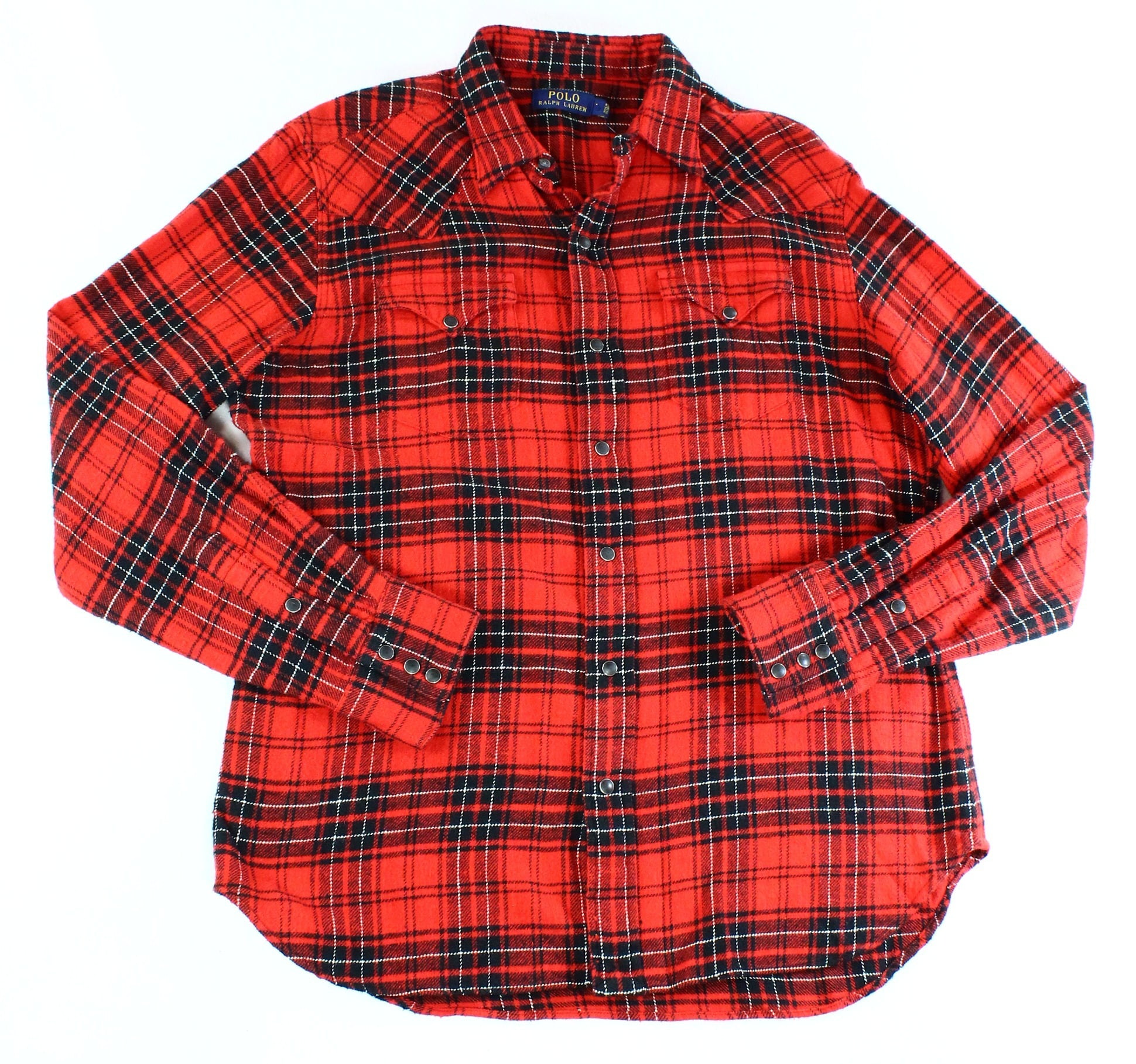 red plaid polo button down red plaid polo button down