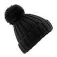 thumbnail image 1 of Beechfield  Adult Verbier Pom Pom Beanie, 1 of 1