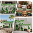 thumbnail image 5 of St. Patrick's Day Outdoor Waterproof Pillow Covers, Spring Lucky Shamrocks Gnomes Vintage Decorative Square Throw Pillowcase Sofa Cushion Sham for Patio/Couch/Chair, 18"x18" 2 Pack, 5 of 8