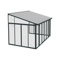 thumbnail image 4 of Palram - Canopia SanRemo 10' x 14' Patio Enclosure - Gray/Clear, 4 of 10