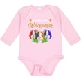 thumbnail image 3 of Inktastic Guinea Pig Whisperer Boys or Girls Long Sleeve Baby Bodysuit, 3 of 5