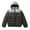 Black, variant on Cethrio Boys Puffer Jackets, Zip up Lightweight Windproof Warm Winter Coats Navy Size 10-12