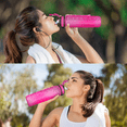 thumbnail image 6 of 32oz Motivational Water Bottles with Time Marker & Straw, Leak-proof BPA Free Non-Toxic 1L Bottle, Portable Water Jug for Fitness Sports, 6 of 7