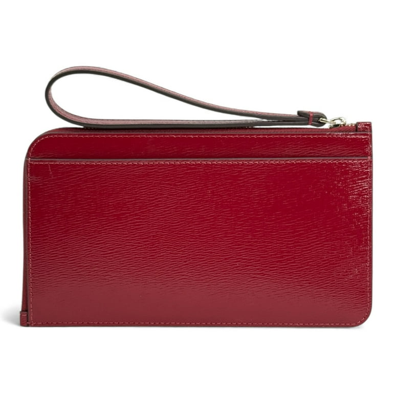 Kate Spade New York Women's Lucy Textured Patent Leather Medium L