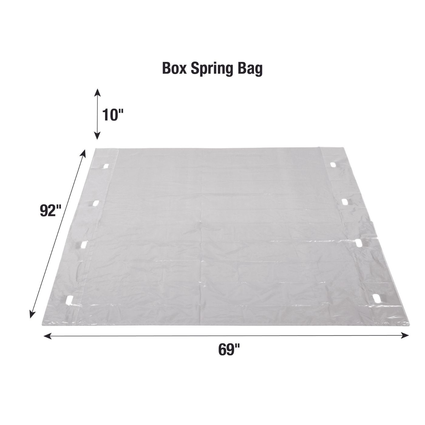 U-Haul Queen Size Mattress Bag Set with Handles