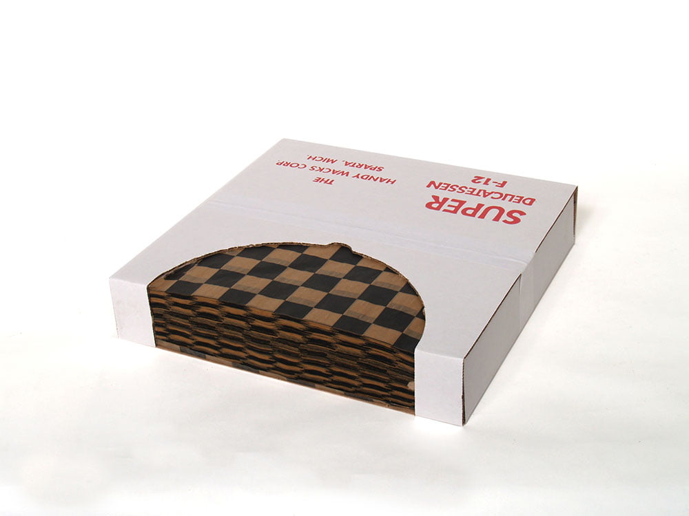 SafePro 1014BSP 1000-Piece Case 10x14-Inch Black Steak Paper Sheets 