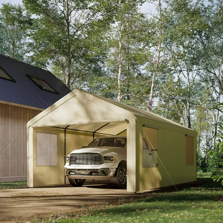 Portable carport top kits costco