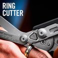 thumbnail image 2 of Trauma Shears Emergency Raptor Scissors Tool Stainless Steel Foldable Trauma Shears With Strap Cutter And Glass Breaker - Snngv, 2 of 5