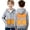 Gray, variant on Boys Heated Sweatshirt Zip Up Electric Heating Sweatshirt Fall Winter Heated Sweater Size 4T-14, Black