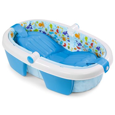 Baby Patent Aquascale 3-in-1 Bath Tub, The Next Generation, White ...