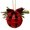 D, variant on Uanit Christmas Bells Outdoor Decor with Decorative Plaid Bow, Metal Bell Ornaments for Holiday Winter Porch, Garden, Yard and Fireplace Display with Weather Resistant Construction