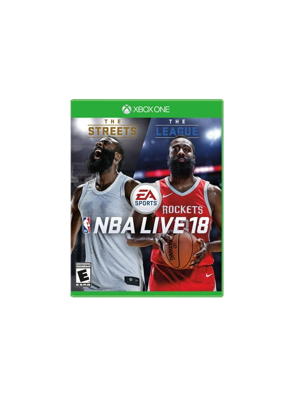 NBA Live 18, Electronic Arts, Xbox One, 014633368604