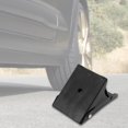 thumbnail image 6 of JISADER Steel Wheel Chock Portable Stable Tire Stopper for Cars Trucks Vehicles Black, 6 of 9