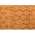 thumbnail image 1 of Ahgly Company Indoor Rectangle Southwestern Orange Country Area Rugs, 2' x 4', 1 of 4