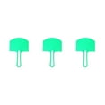 thumbnail image 4 of Youkk Ergonomic Hollow Handle Putty Knife for Precise Putty Spreading Style A 3Set, 4 of 6