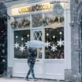 thumbnail image 4 of LYUBASA Timer 3Pcs Christmas Window Lights Decorations, Battery Powered Christmas Hanging White Lighted Snowflake Shaped LED Sucker for Xmas Lamp Tree Fireplace Indoor Outdoor Decor, 4 of 8
