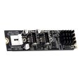 thumbnail image 3 of Adaptador M.2 MKEY PCI-E a USB 3.0 PCI Express M.2 PCIE Expansion Riser Tipo C JShteea El nuevo, 3 of 9